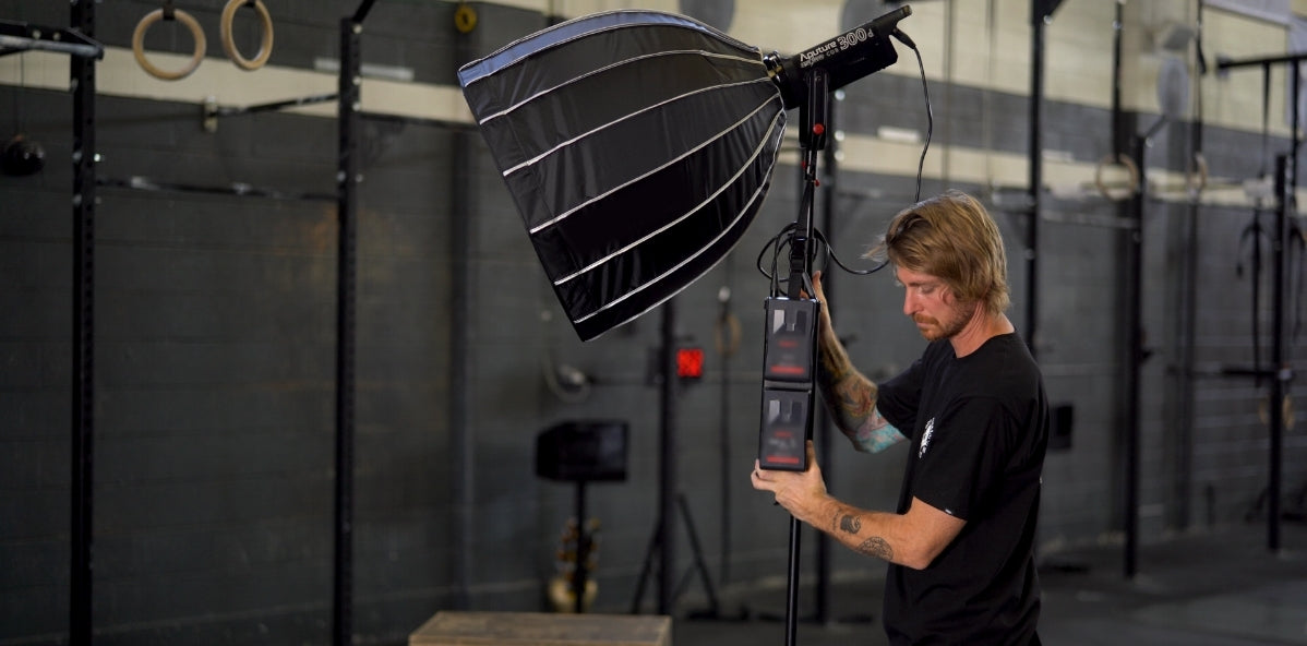 Aputure Light Storm 300D - Review