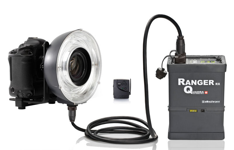 Elinchrom Ranger Quadra Eco-Ringflash Set