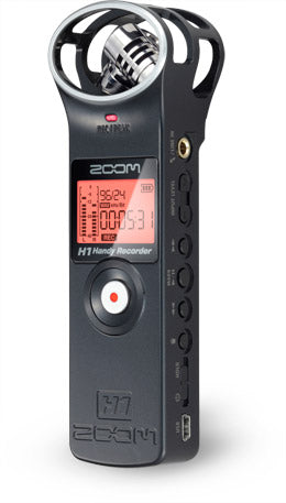 Introducing the Zoom H1 Handy Recorder