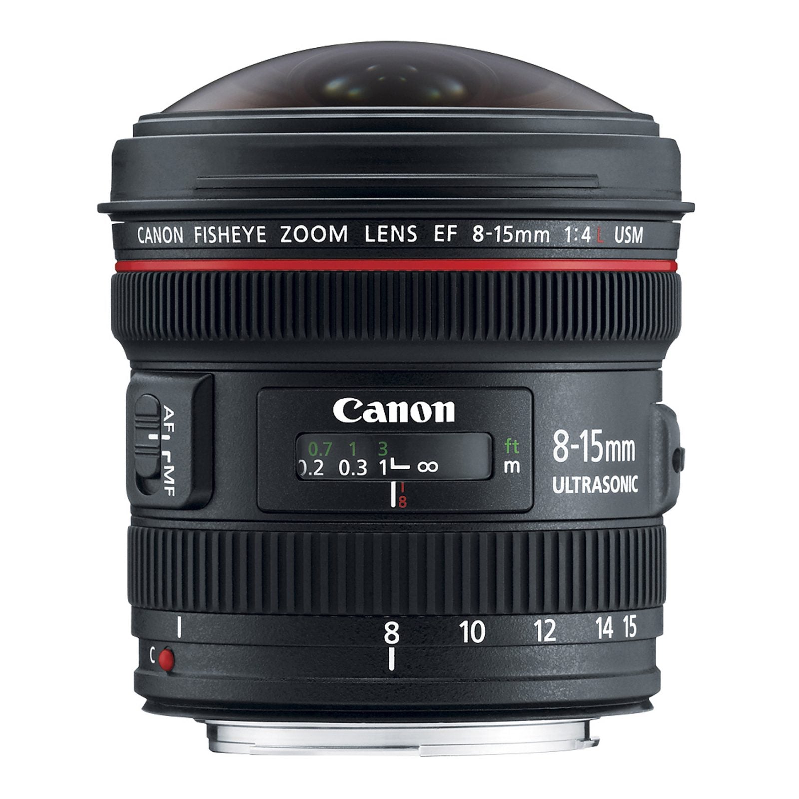 First Look: Canon EF 8-15mm f/4L Fisheye Lens