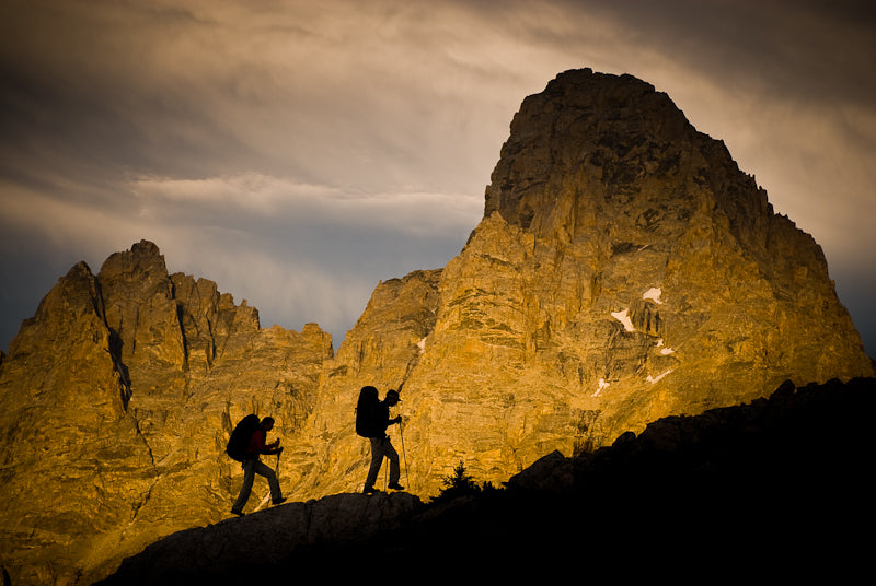 Powering Up and Storing Images in the Backcountry