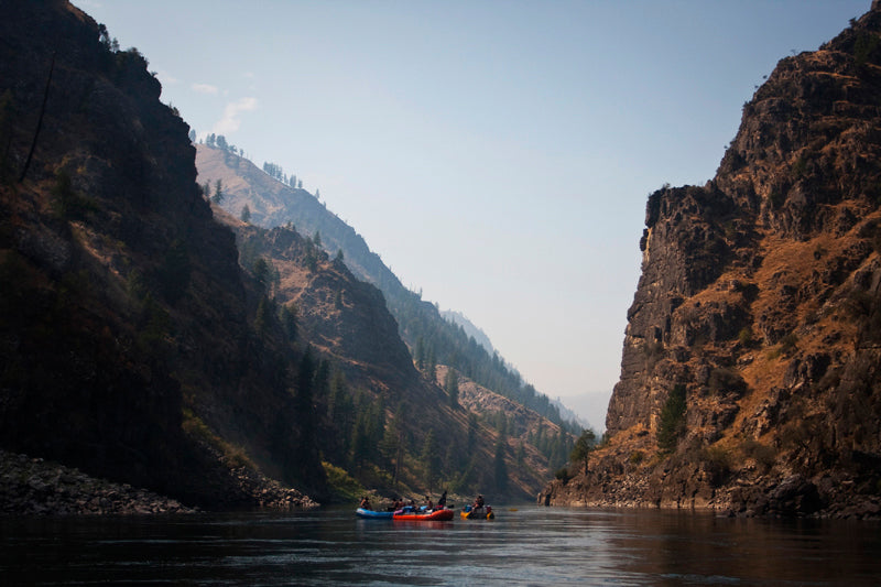Far Away Photography - Ryan Krueger on the Main Salmon River