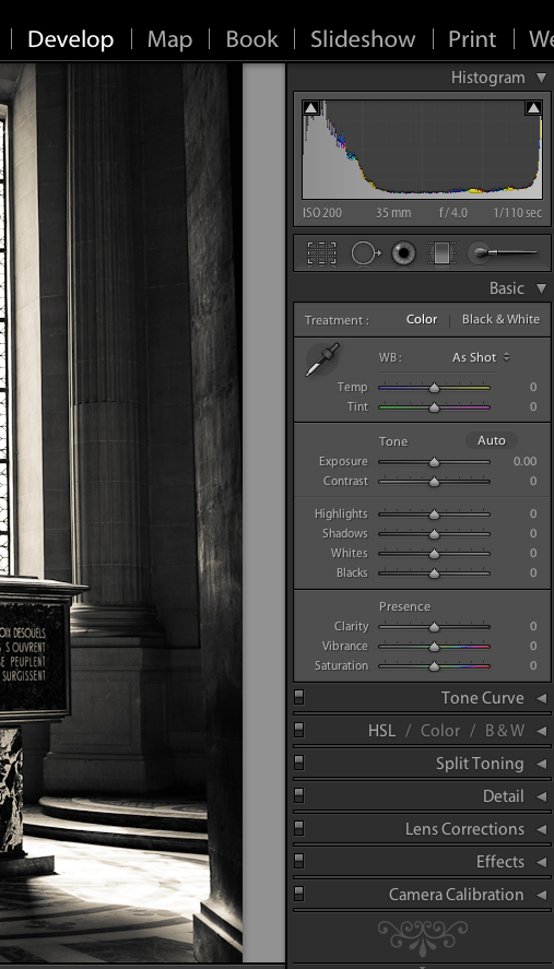 Workflow Friday: Creating Lightroom Presets