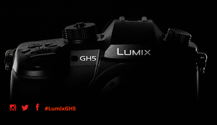 Panasonic Lumix GH5 in-stock March 30th!