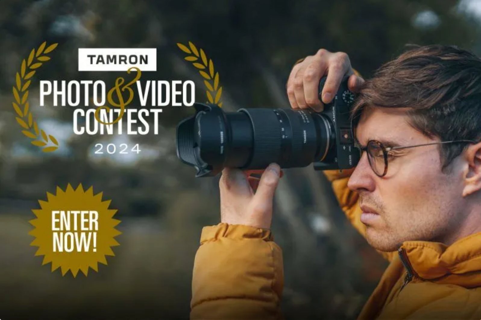 Capture Your Best Shot: Enter Tamron’s Photo and Video Contest