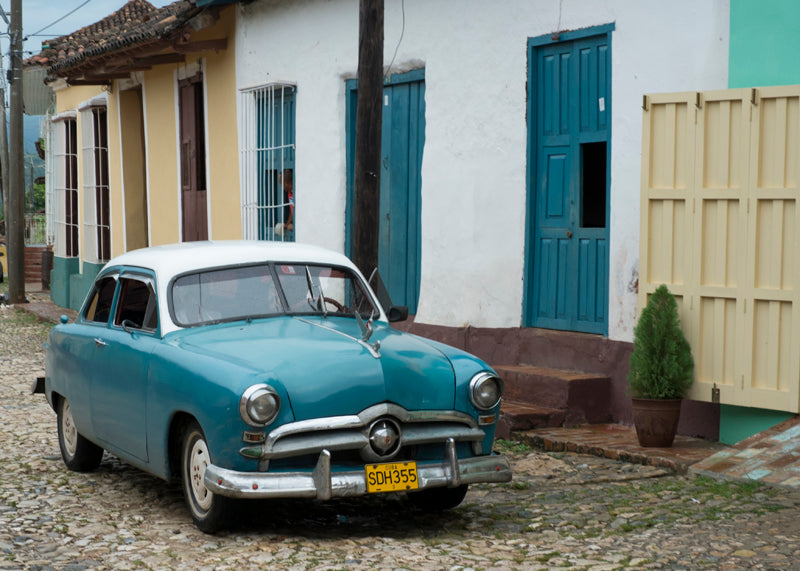 Seeing Cuba with the X-PRO 1