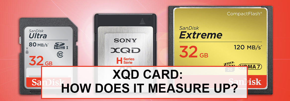 XQD Memory Cards: How Do They Rank?