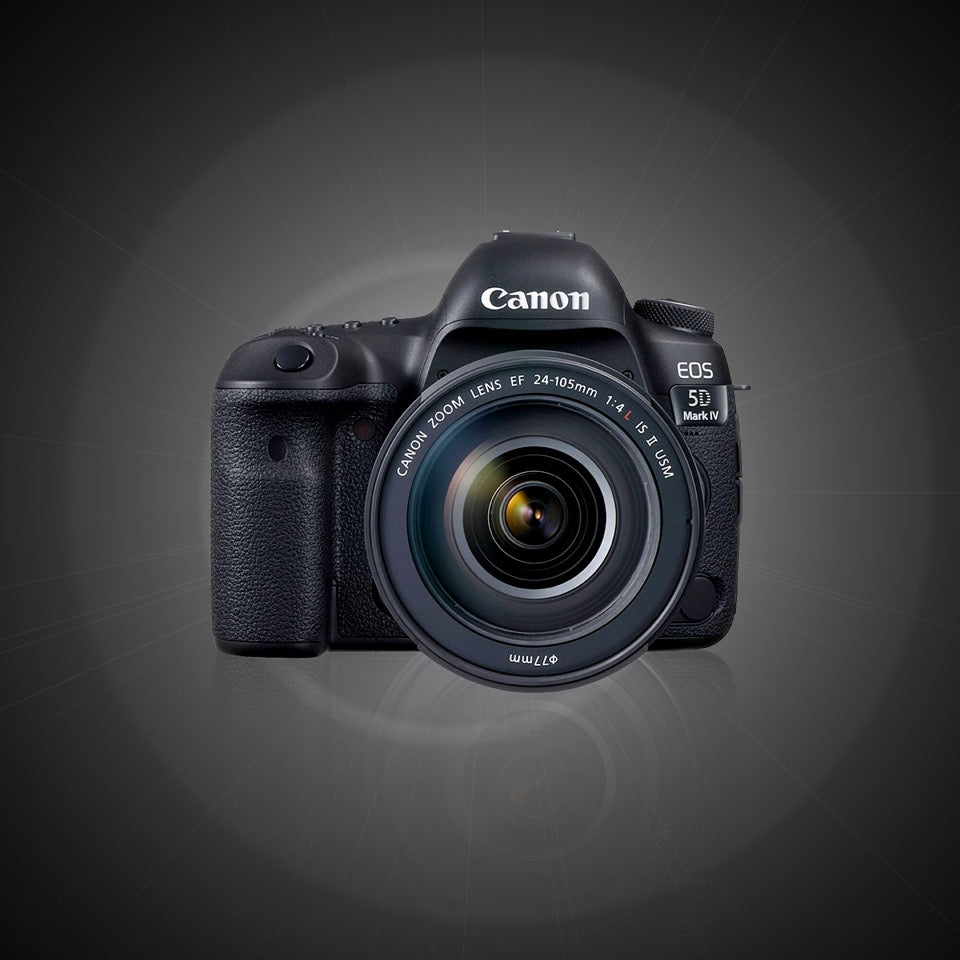 Canon EOS 5D Mark IV Unveiled!