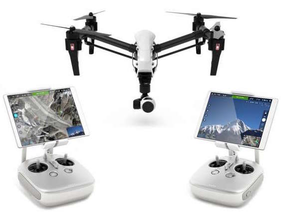 Creativity Unleashed: DJI Inspire 1