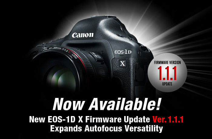 New EOS-1D X Firmware Update Expands Autofocus Versatility