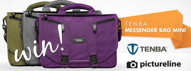 Win a Tenba Mini Messenger Bag!