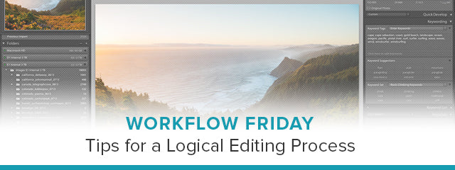 Workflow Friday: A Logical Editing Process