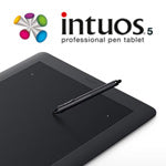 Wacom announces new Intuos5 Professional Pen Tablet