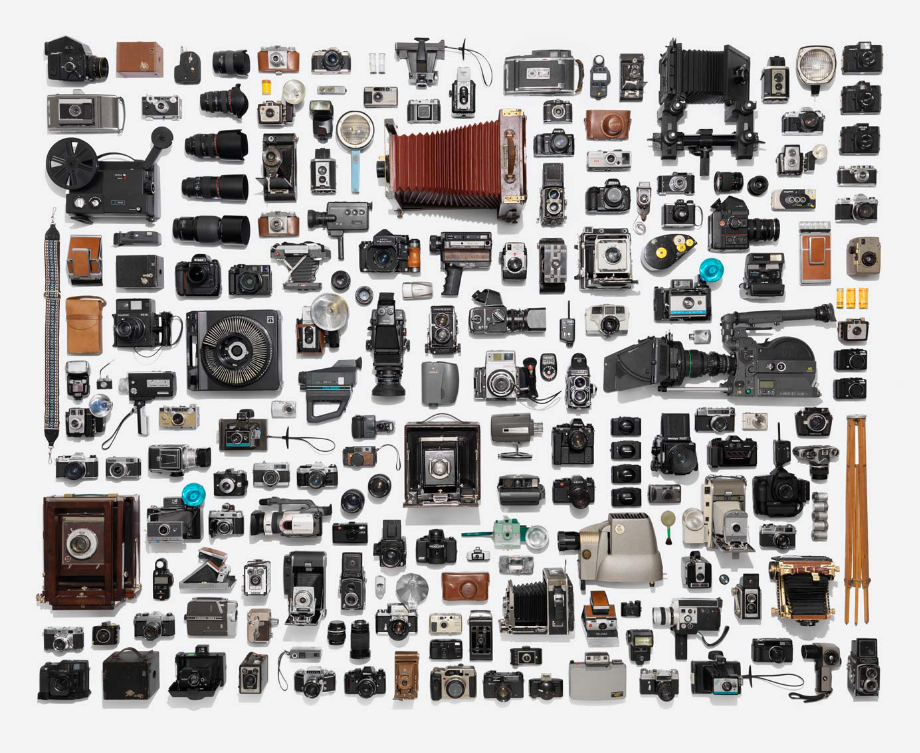 Beautifully Organized Still Life Photos with Jim Golden Studio