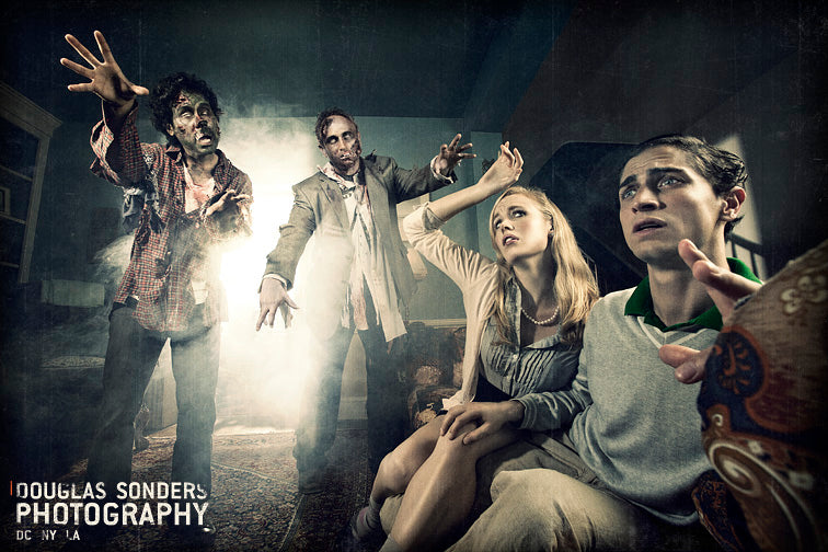 Zombie Photoshoot with Douglas Sonders