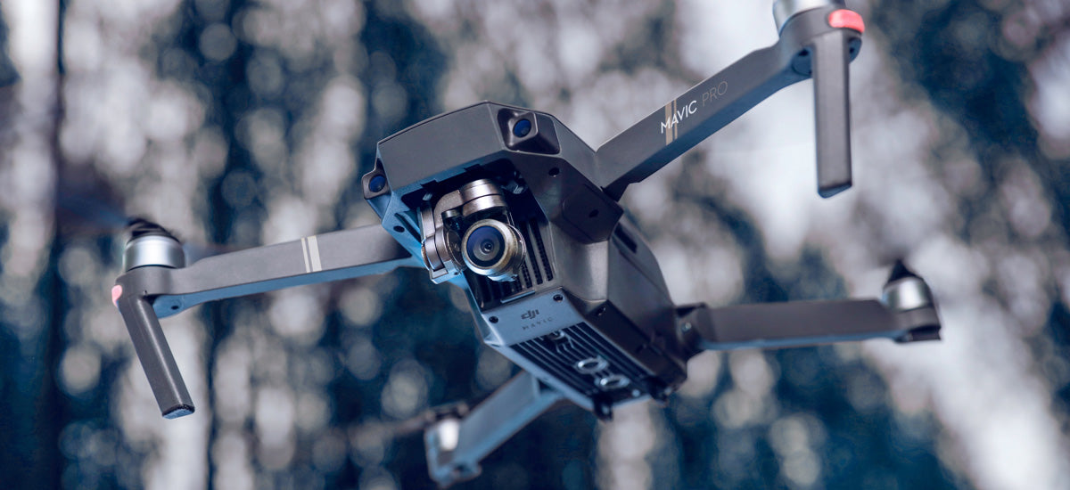 DJI Mavic Provides Aerial Footage Wherever You Go