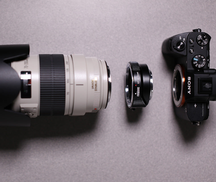 Adapt with the Mirrorless Revolution using Metabones