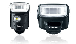 Canon Speedlite 320EX and Speedlite 270EX II