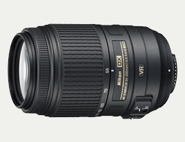 Nikon AF-S NIKKOR 55 – 300mm f/4.5-5.6G ED VR