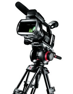 Manfrotto 504HD Video Tripod Kit