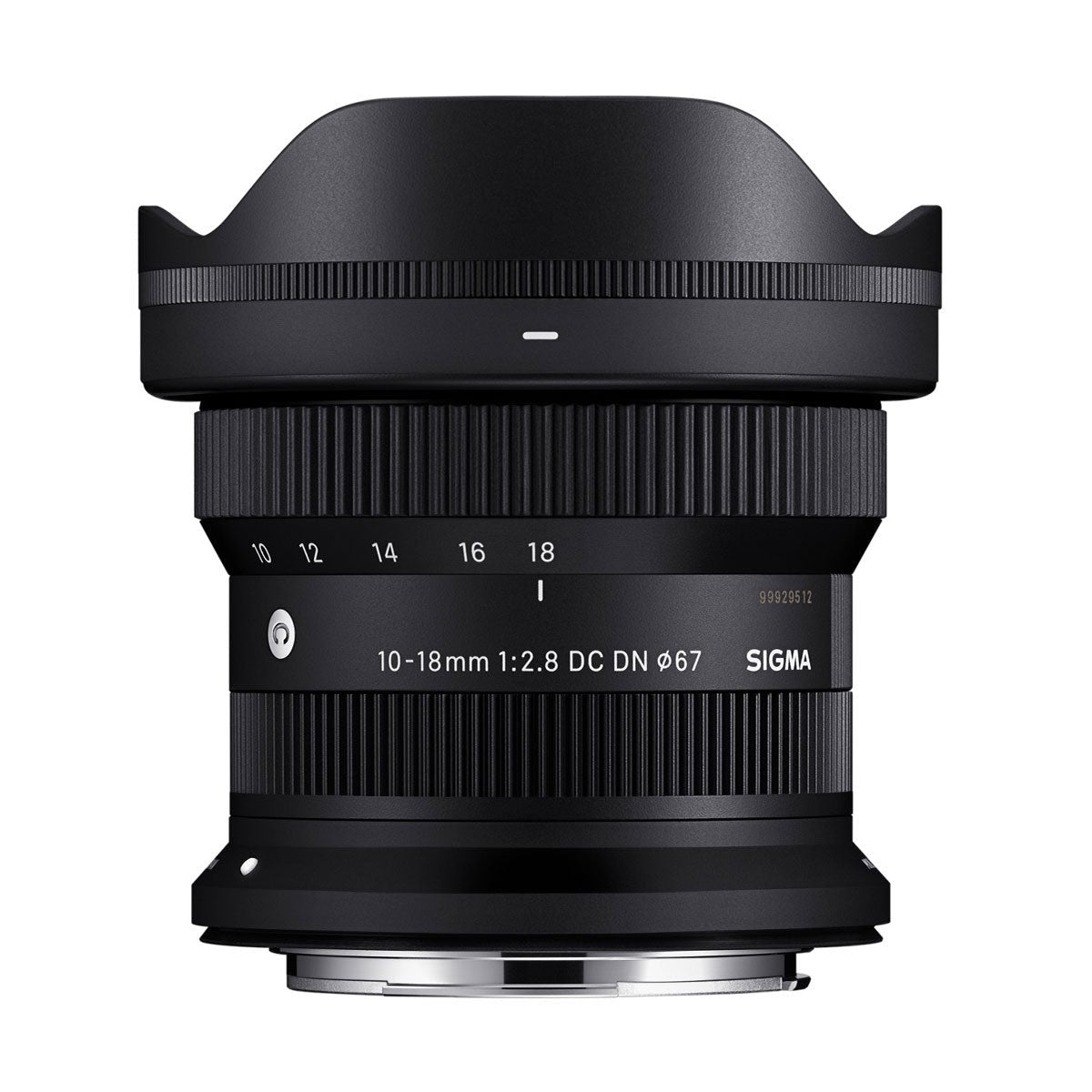 Sigma 10-18mm f/2.8 DC DN Contemporary Lens for Canon RF (APS-C)