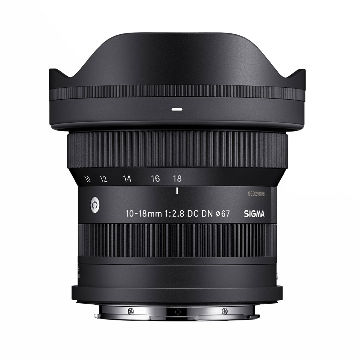 Sigma 10-18mm f/2.8 DC DN Contemporary Lens for Leica / Panasonic L-Mount (APS-C)