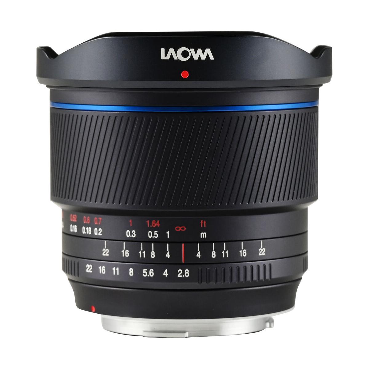 Laowa 10mm f/2.8 Zero-D 14-Blade Manual Focus Lens (Canon RF)