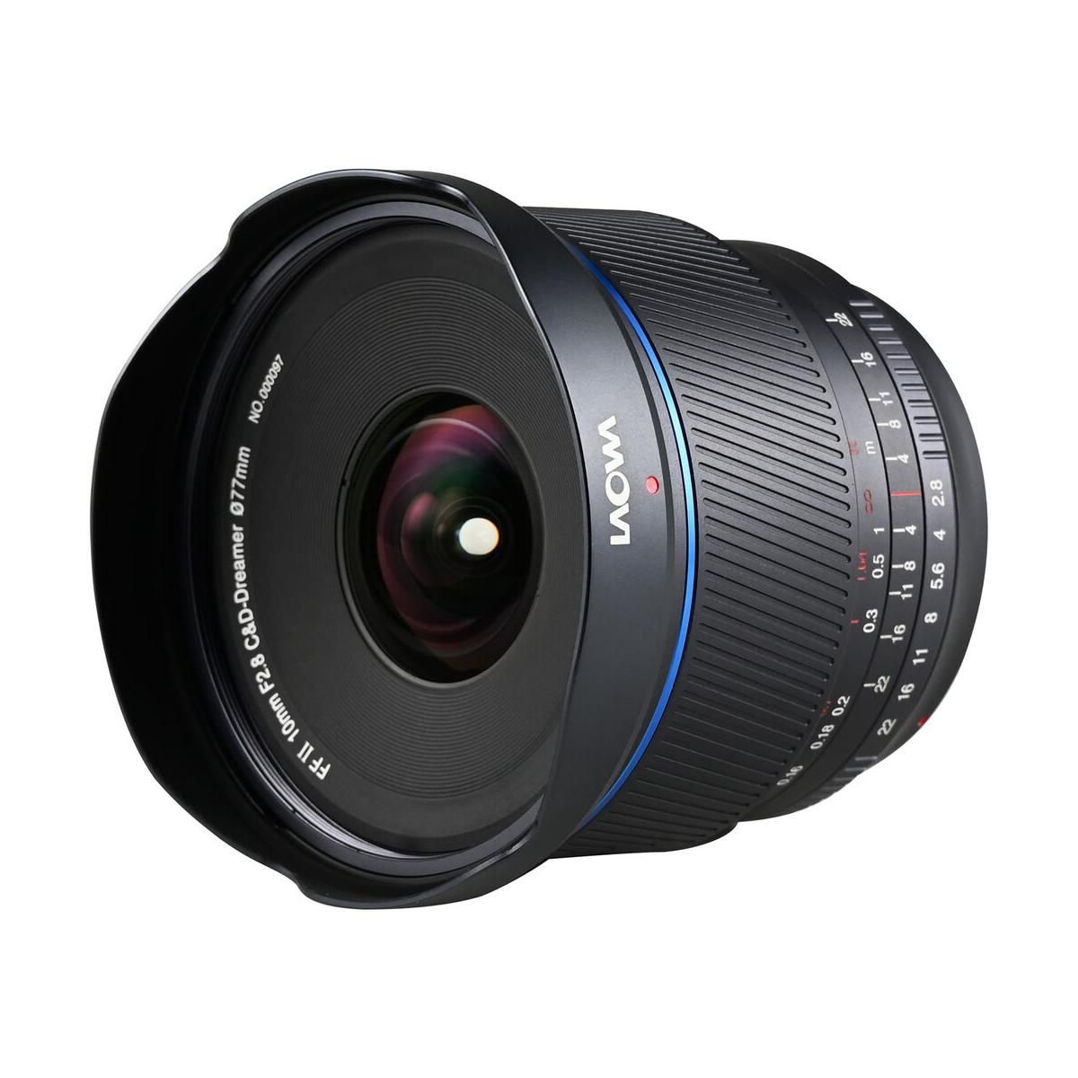 Laowa 10mm f/2.8 Zero-D 14-Blade Manual Focus Lens (Canon RF)