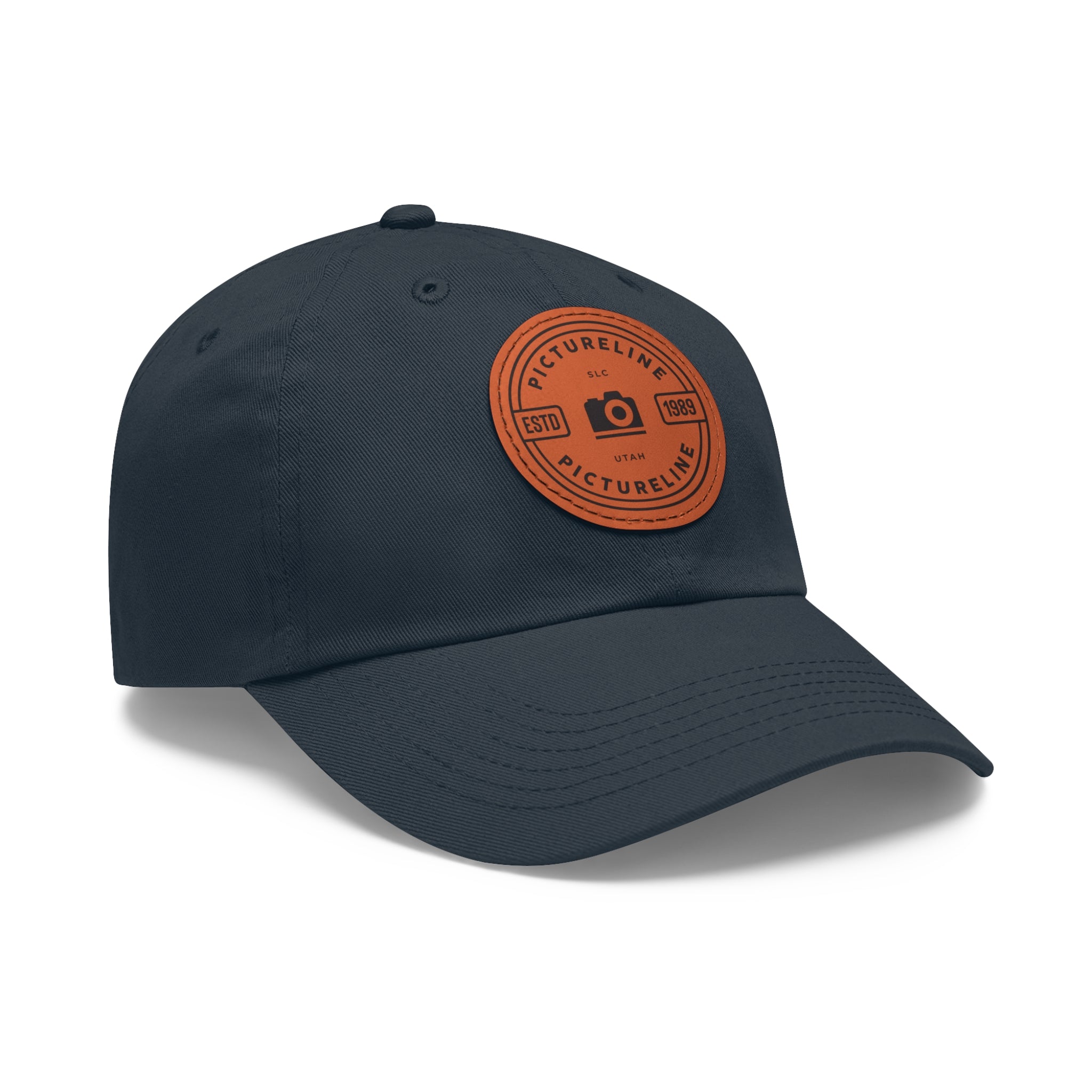 Pictureline Hat with Leather Patch