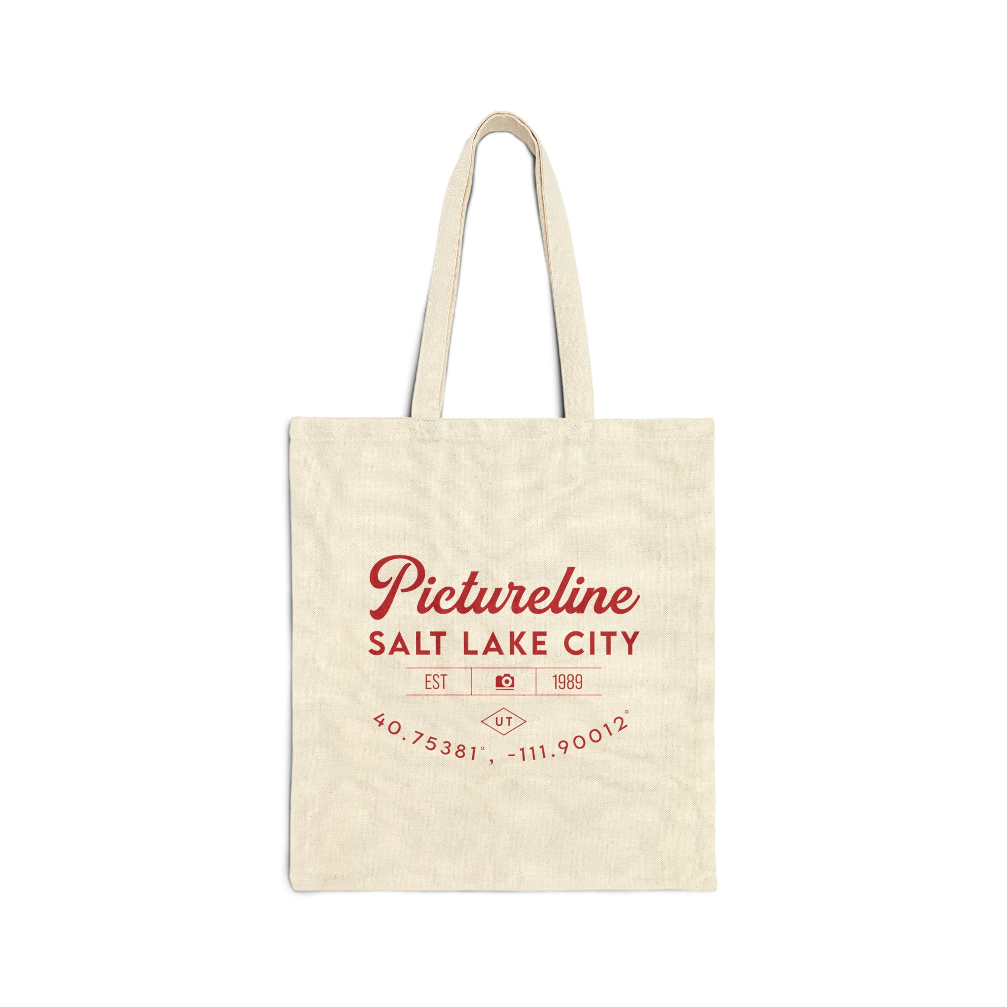 Old School Pictureline Tote Bag (Natural)