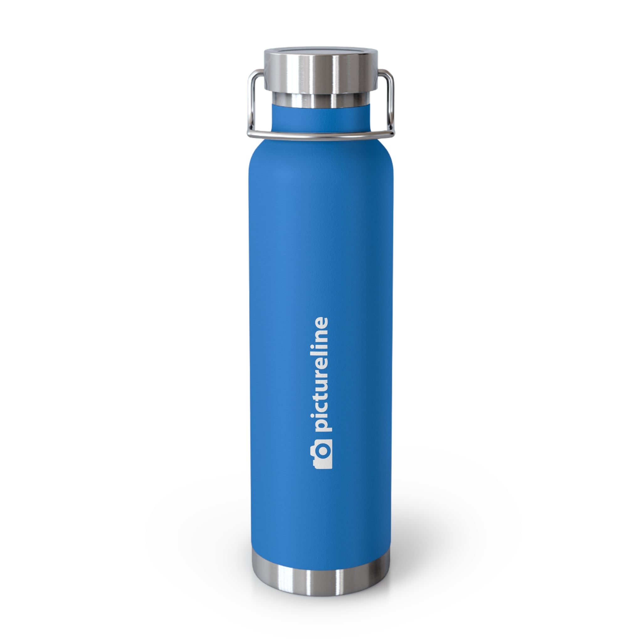 Pictureline Insulated Bottle, 22oz (Pebble Blue)