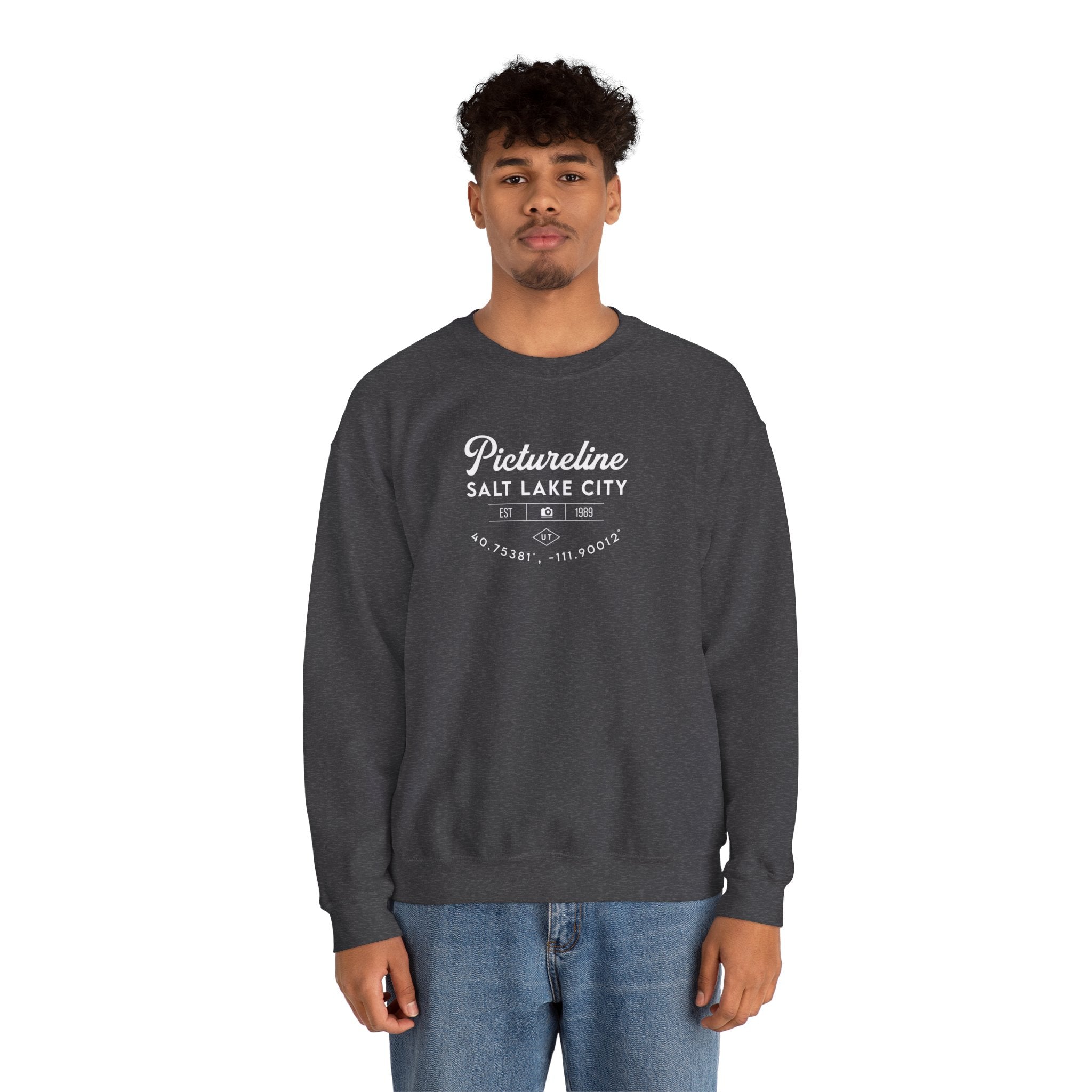 Old School Pictureline Unisex Crewneck Sweatshirt