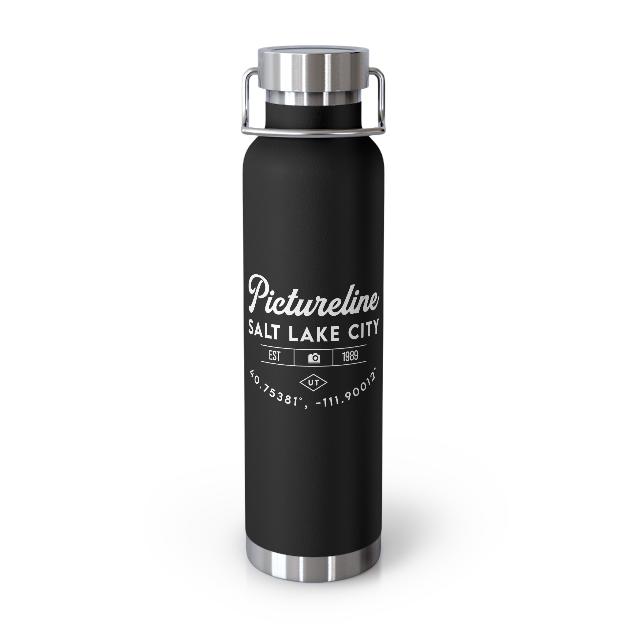 Old School Pictureline Insulated Bottle, 22oz