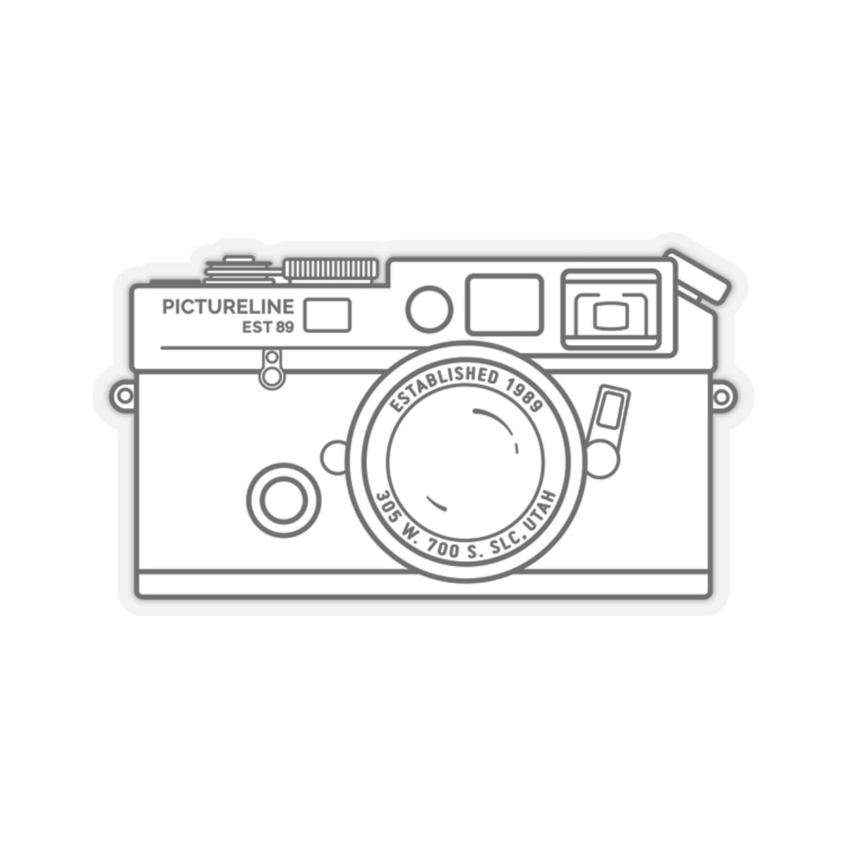 Vintage Camera 35mm Sticker