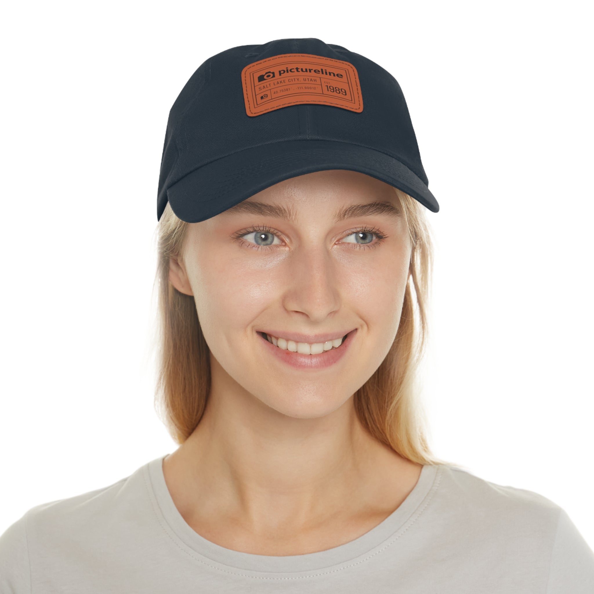 Pictureline Frame Hat with Leather Patch