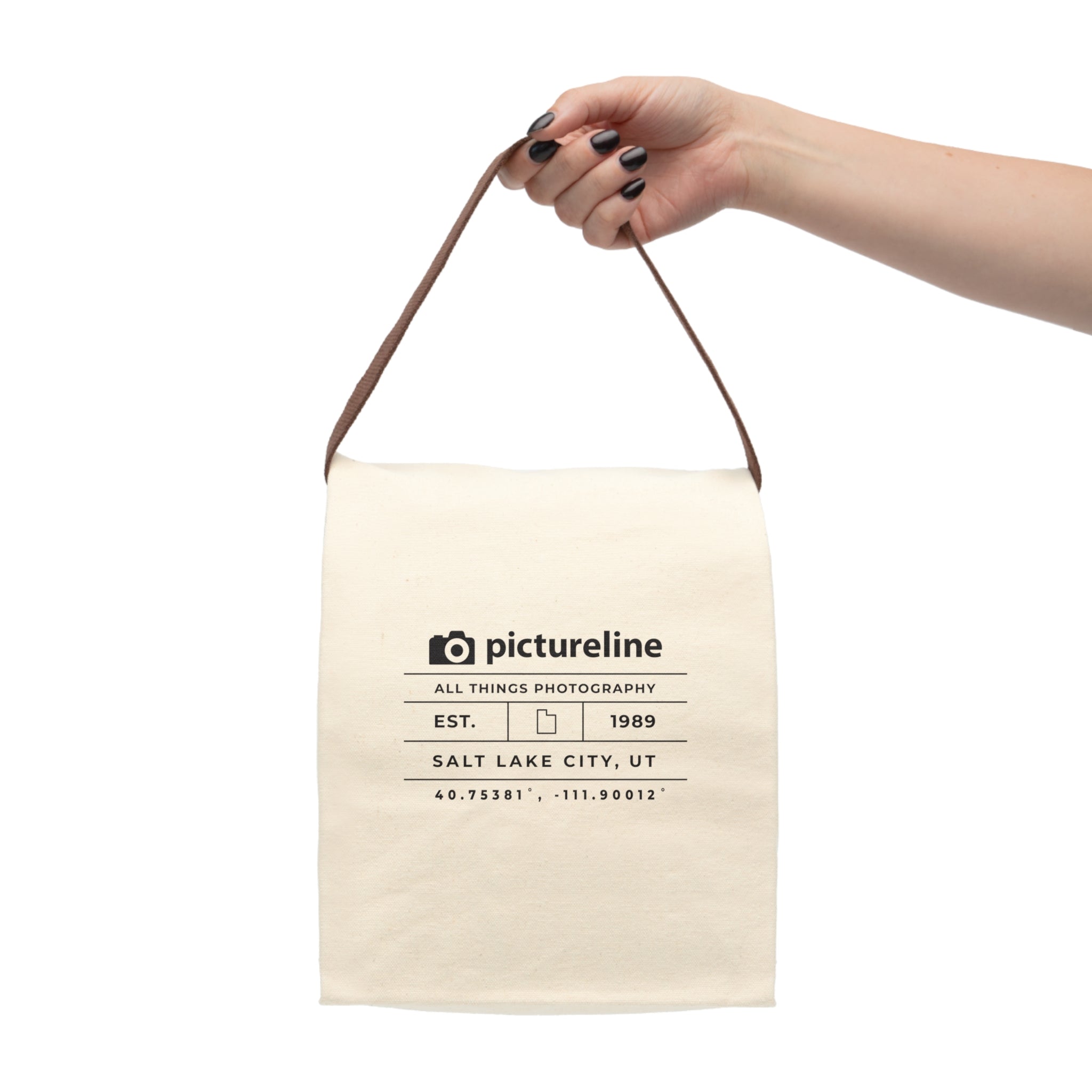 Pictureline Canvas Lunch Sack