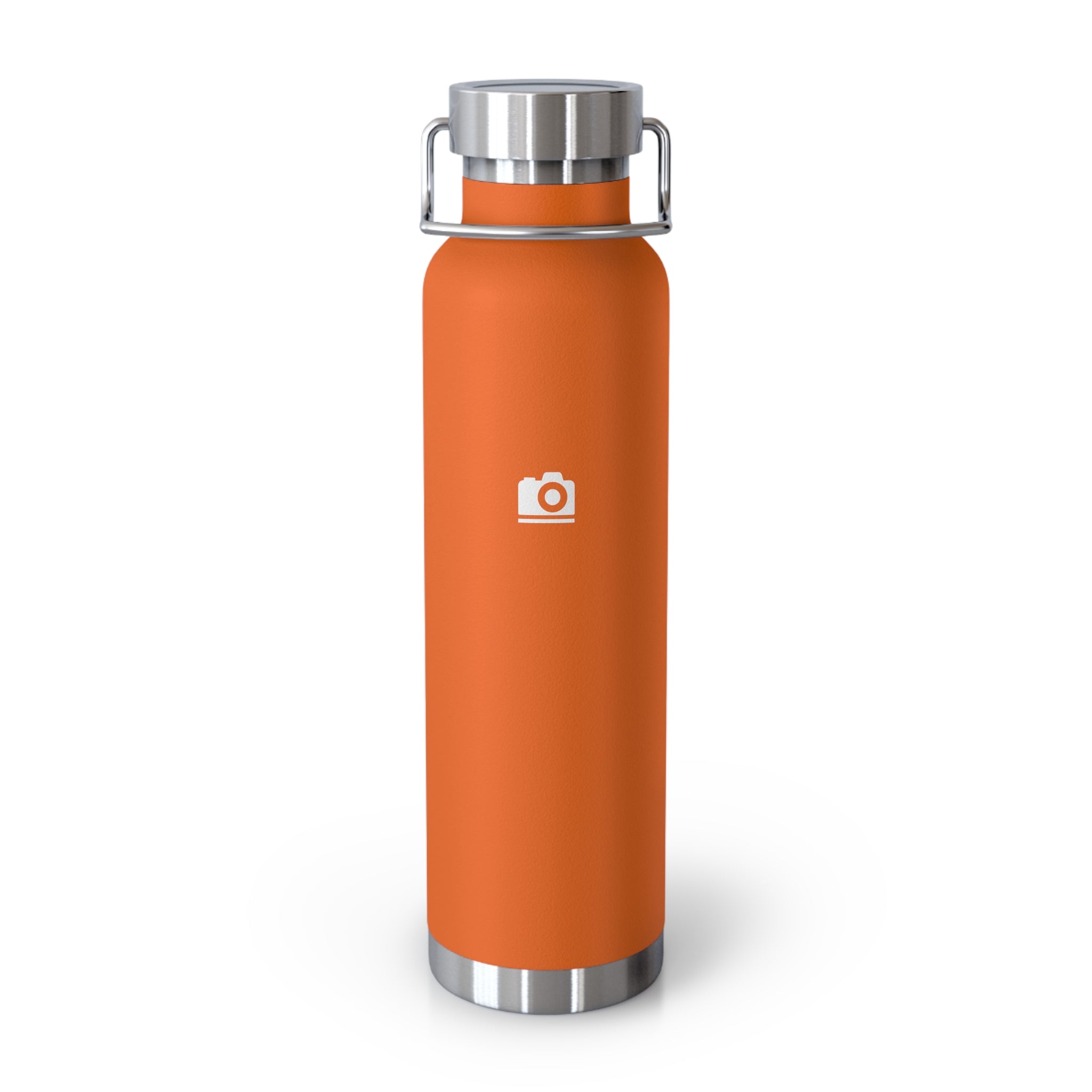 Pictureline Camera Insulated Bottle, 22oz