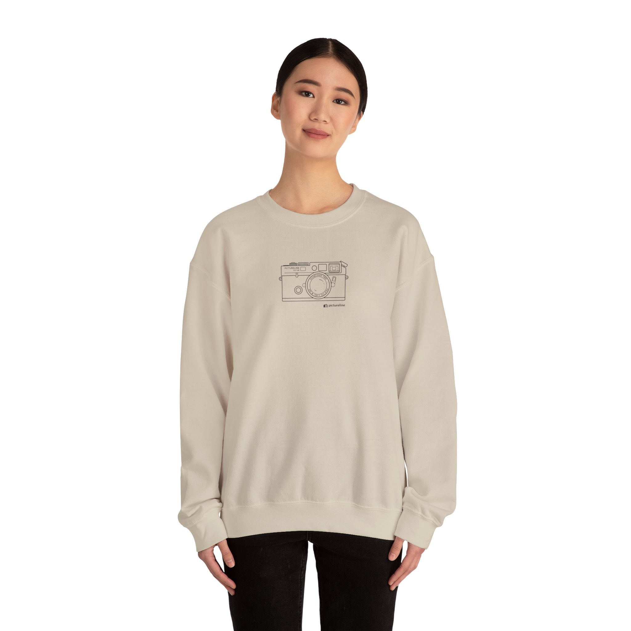 Vintage Camera Unisex Crewneck Sweatshirt