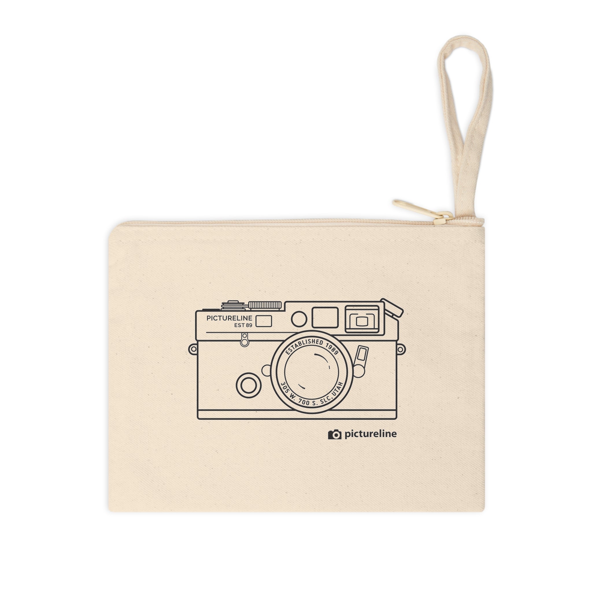 Vintage Camera Zipper Pouch