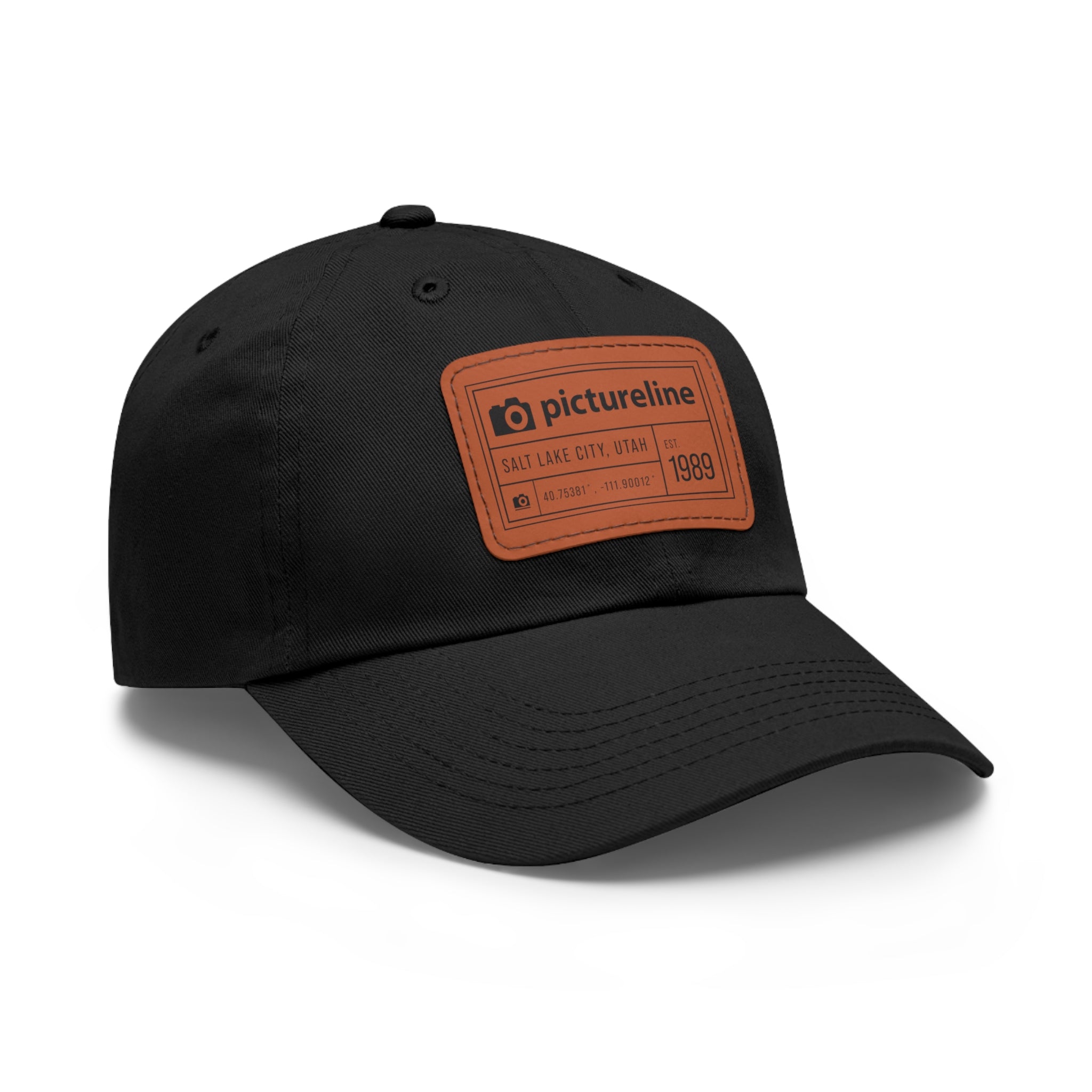 Pictureline Frame Hat with Leather Patch