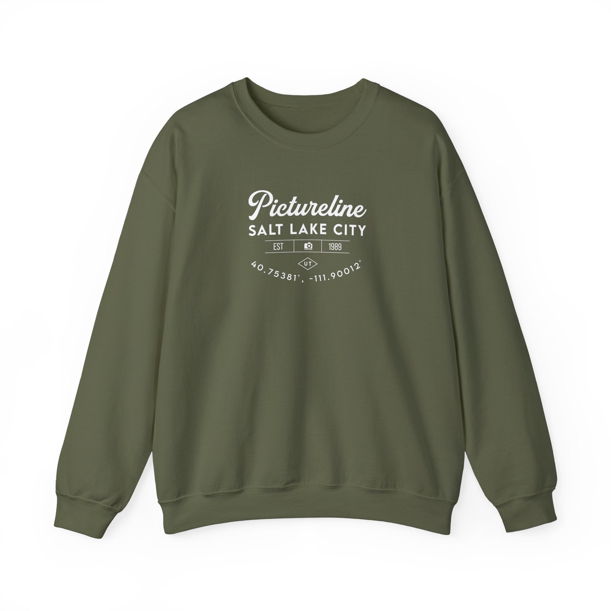 Old School Pictureline Unisex Crewneck Sweatshirt