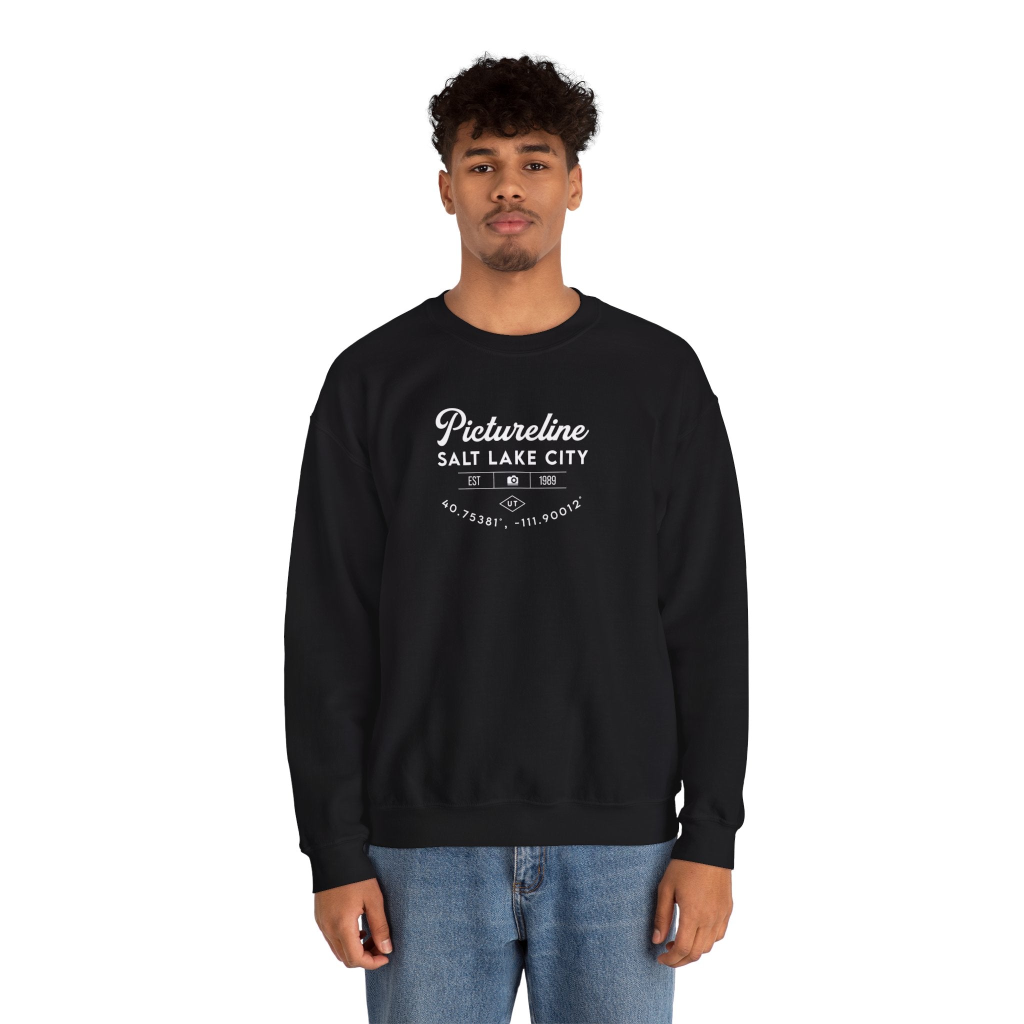 Old School Pictureline Unisex Crewneck Sweatshirt