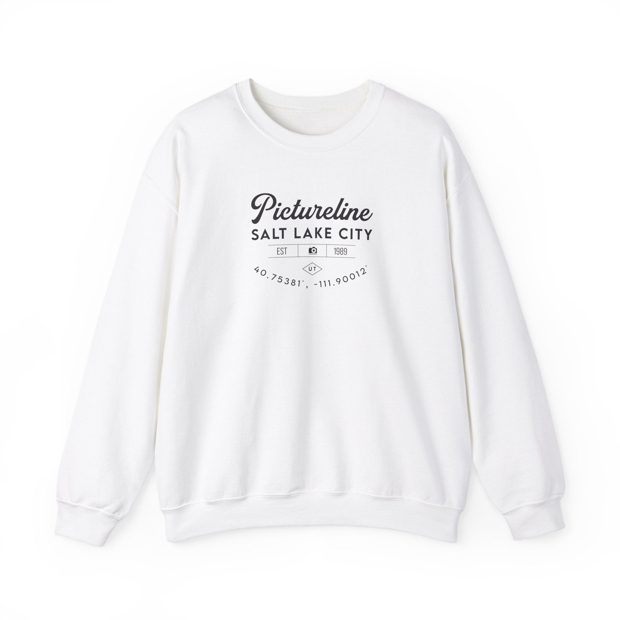 Old School Pictureline Unisex Crewneck Sweatshirt