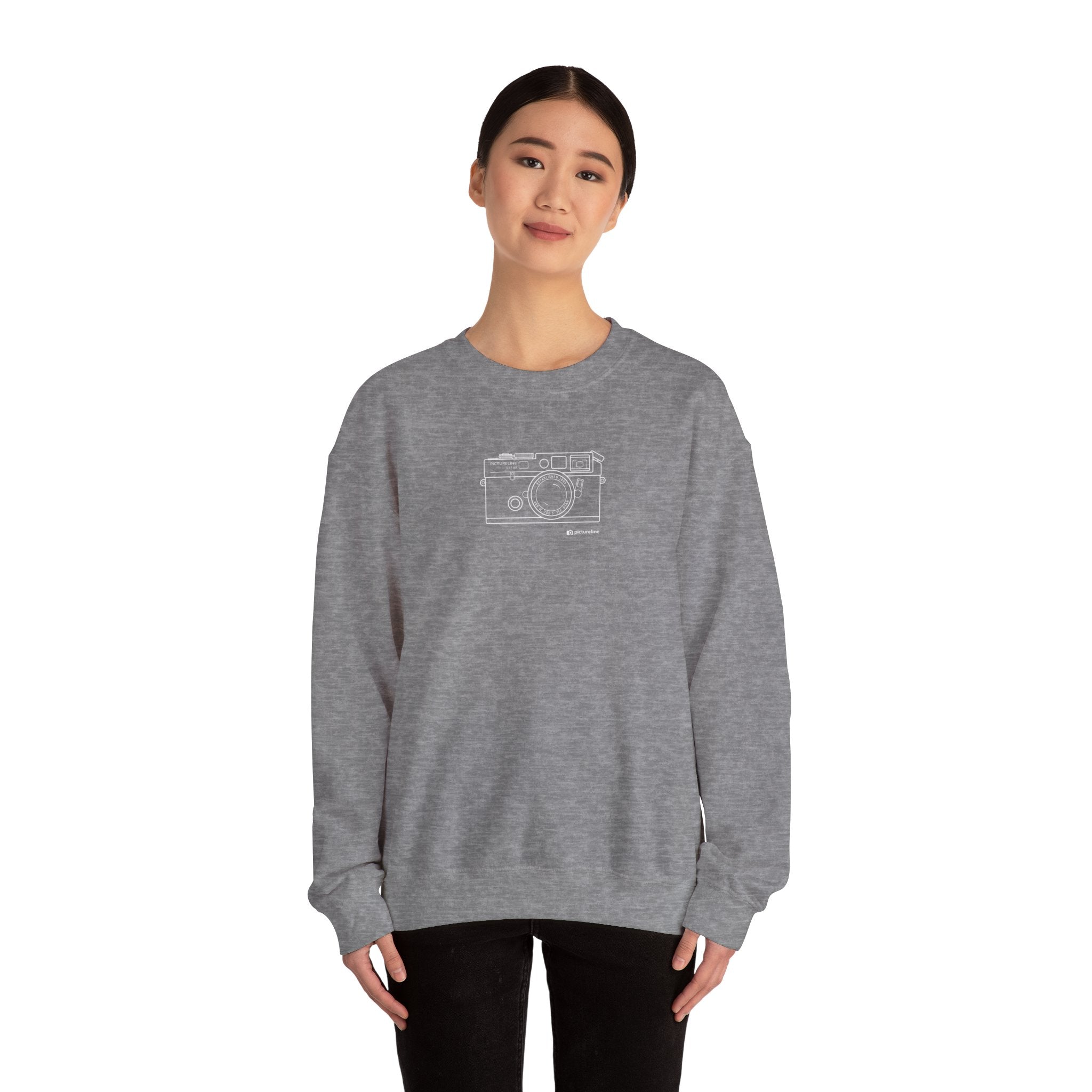 Vintage Camera Unisex Crewneck Sweatshirt