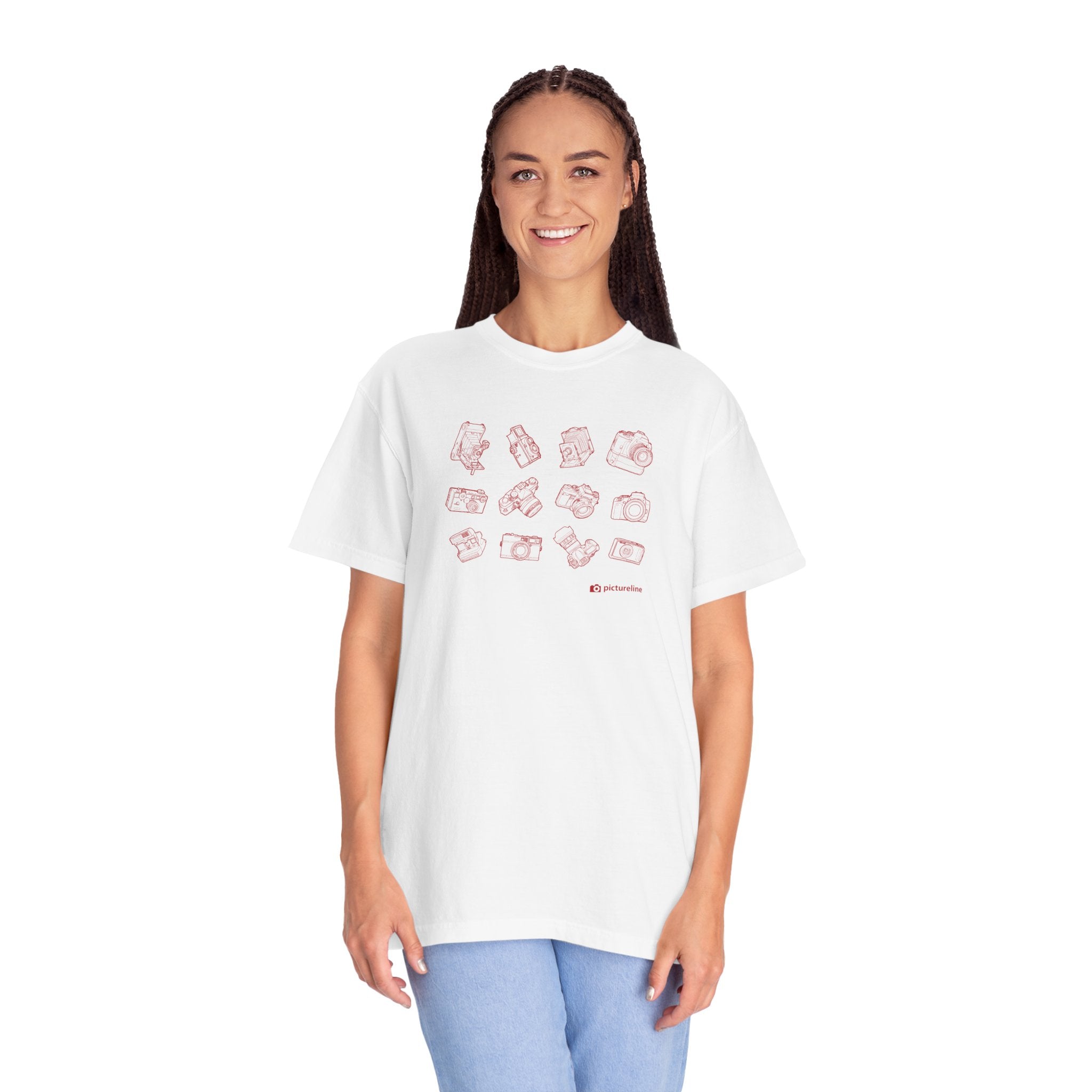 Multi-Camera Unisex T-shirt