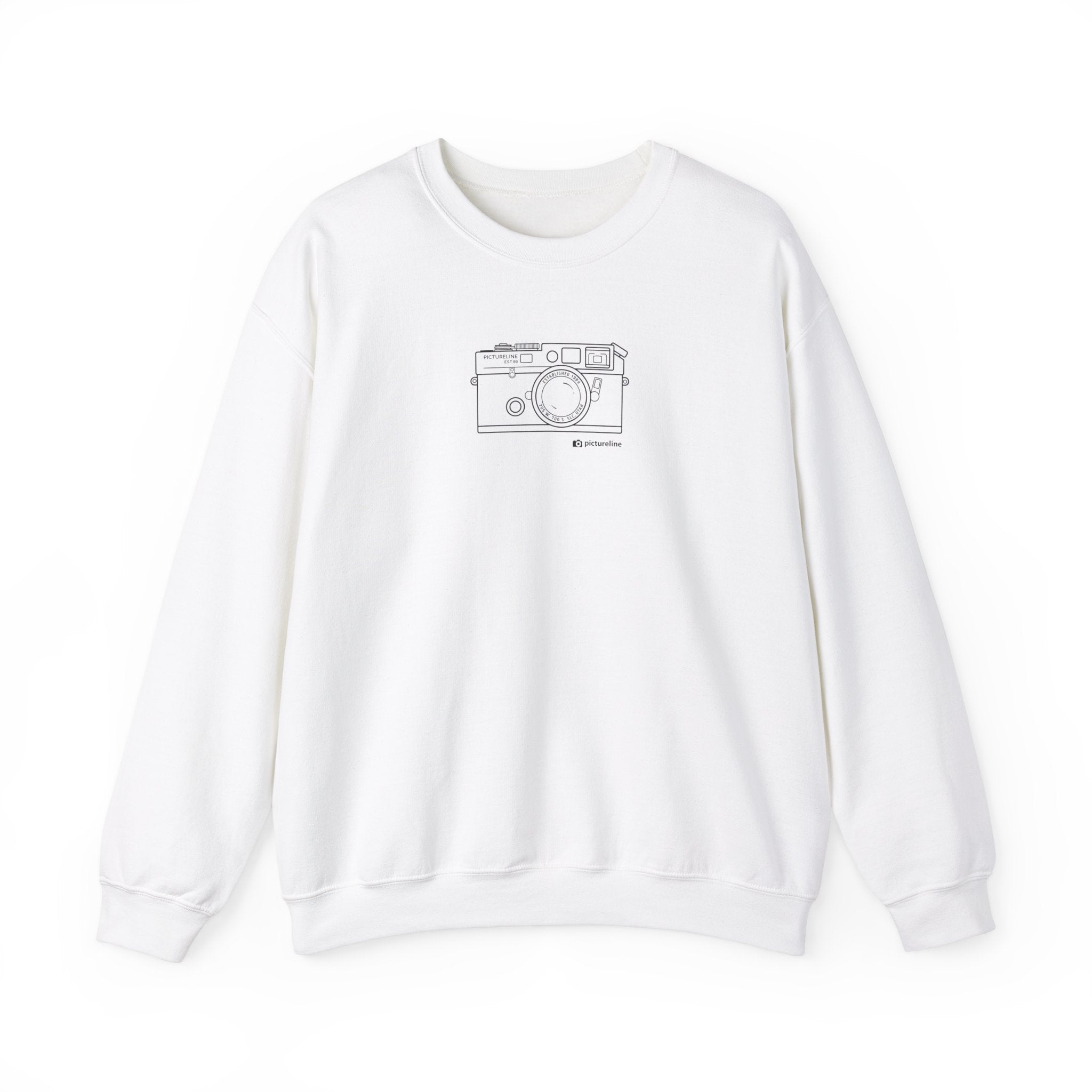 Vintage Camera Unisex Crewneck Sweatshirt