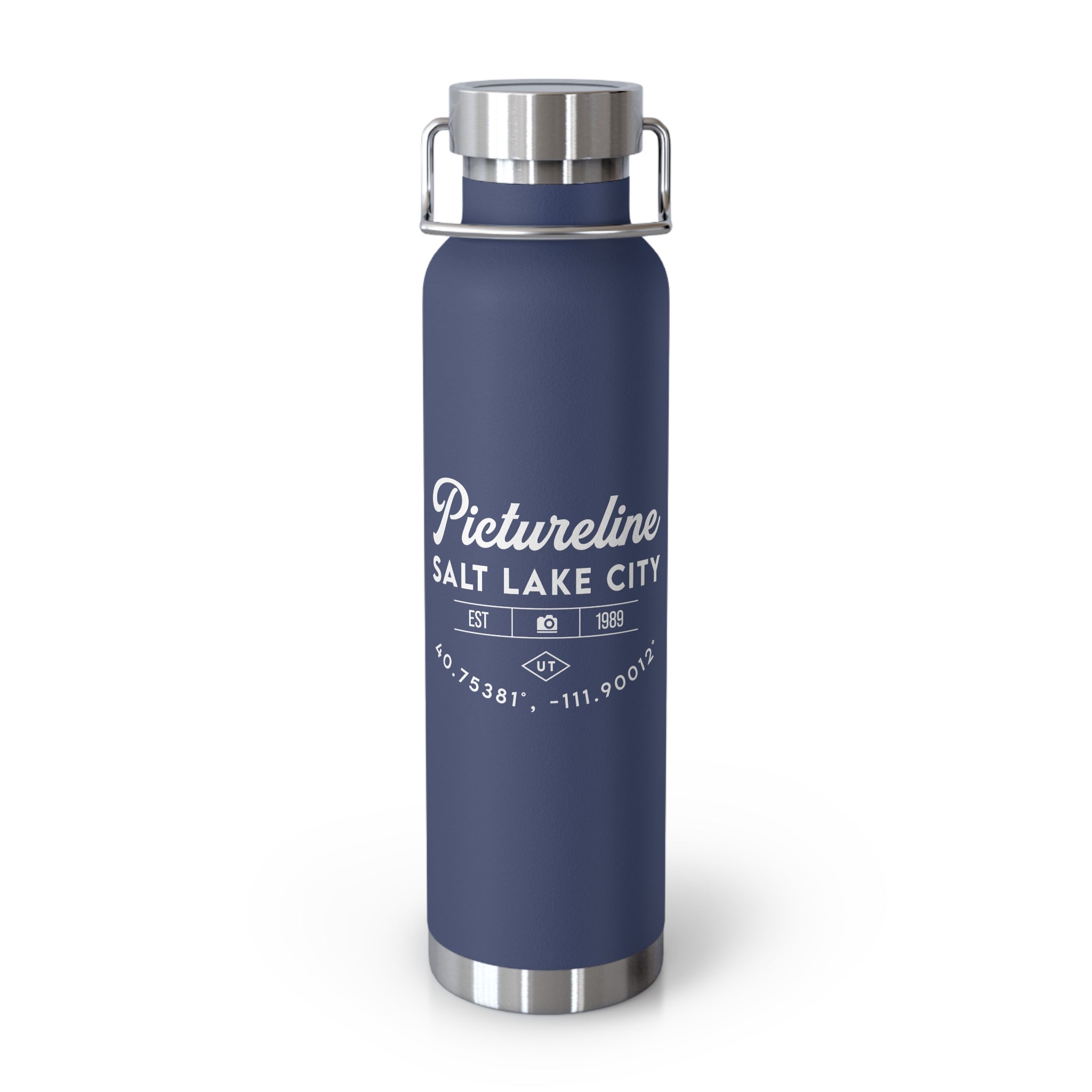 Old School Pictureline Insulated Bottle, 22oz