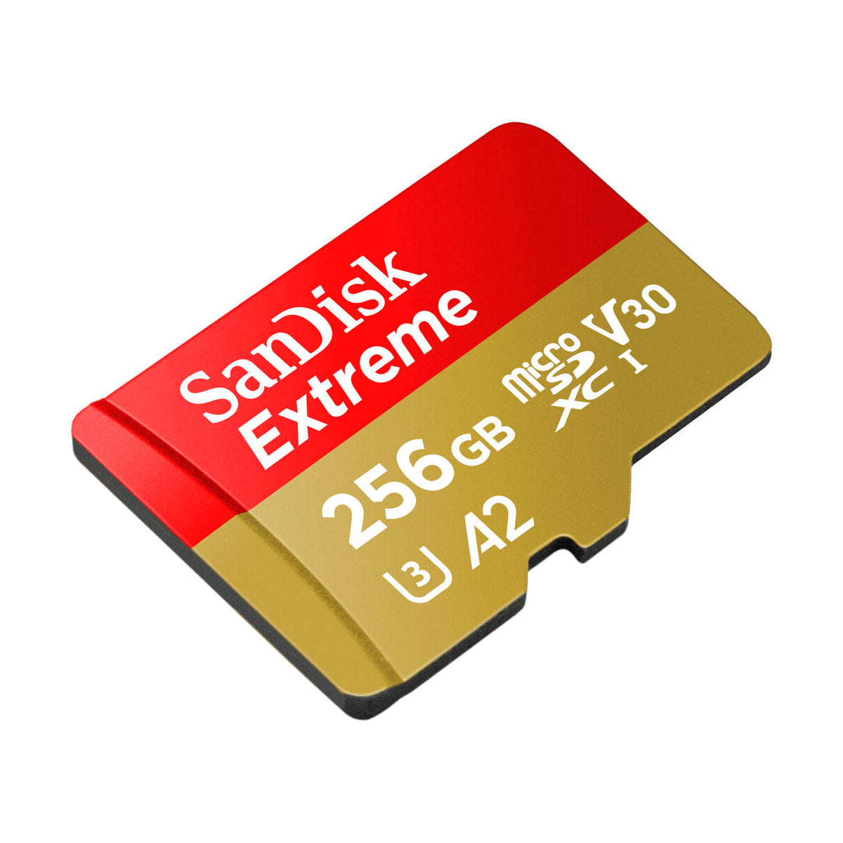 SanDisk 256GB Extreme UHS-I microSDXC (V30) 190mb/s Memory Card with SD Adapter