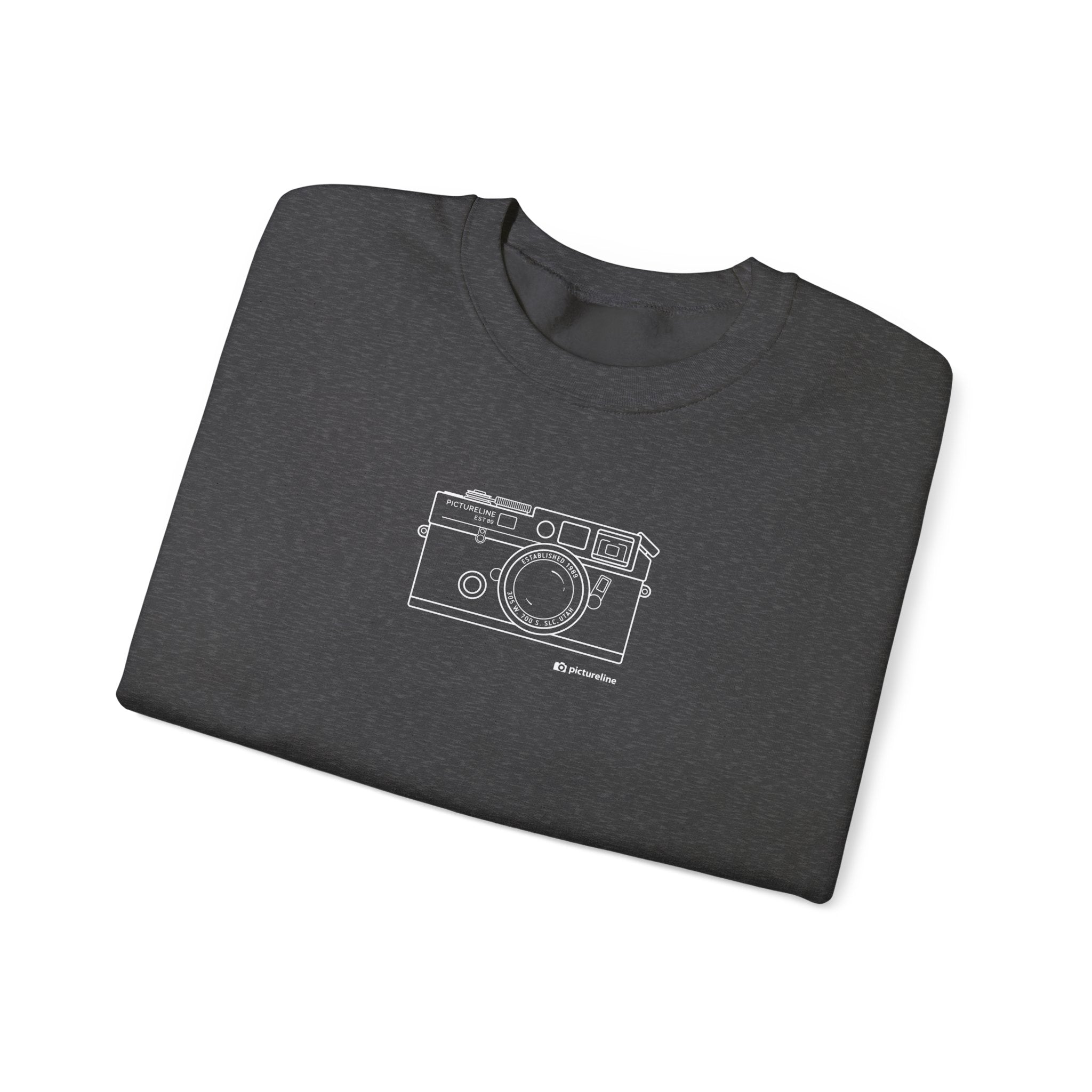 Vintage Camera Unisex Crewneck Sweatshirt