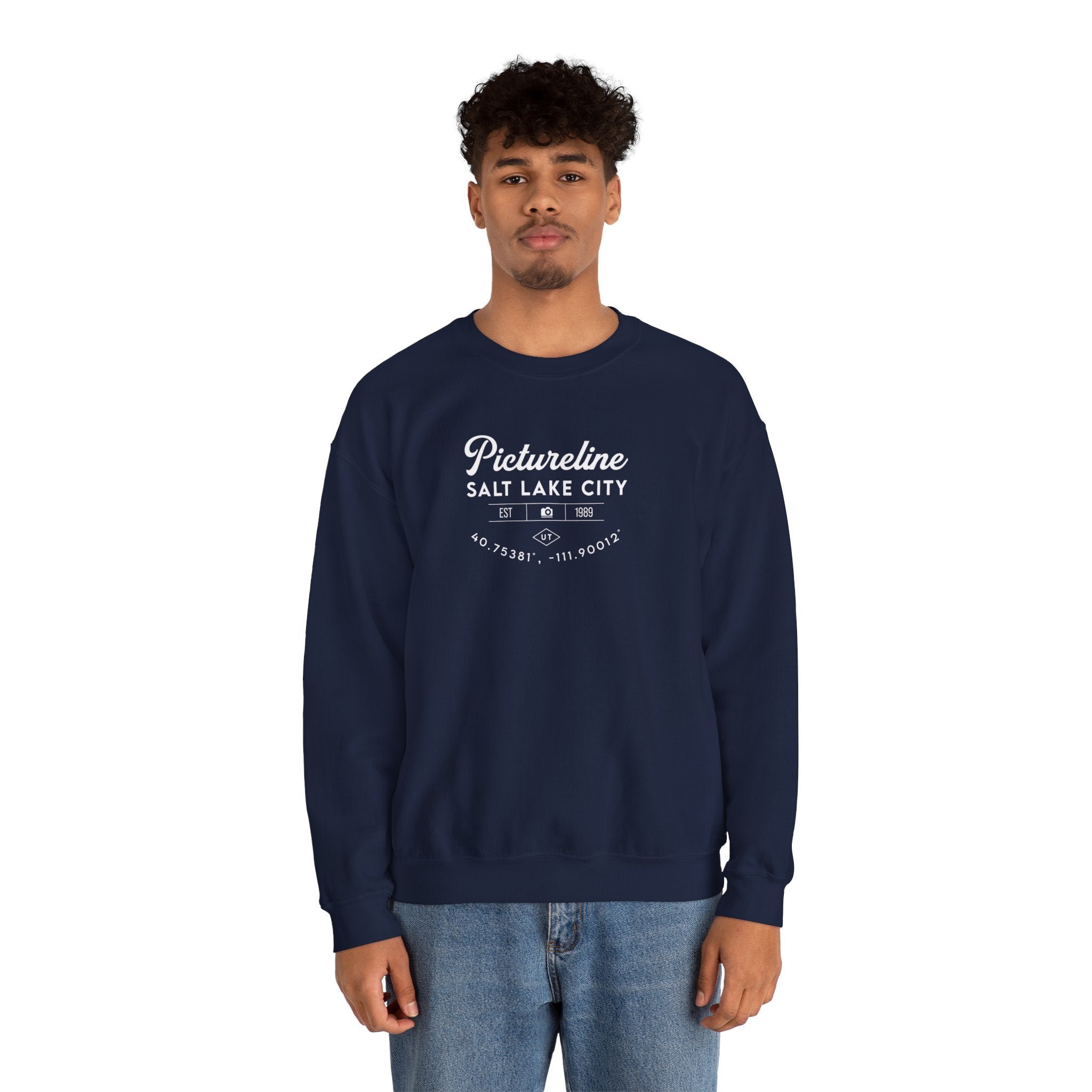 Old School Pictureline Unisex Crewneck Sweatshirt